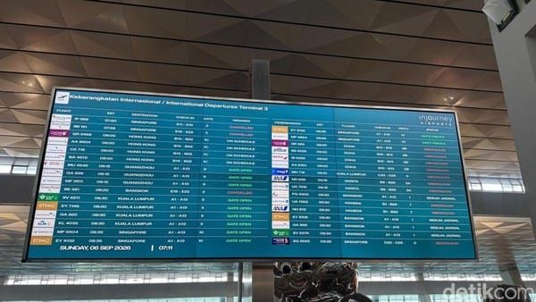 Bandara Soeta Ditutup Sementara Imbas Abu Vulkanik Anak Krakatau, 209 Penerbangan Dibatalkan