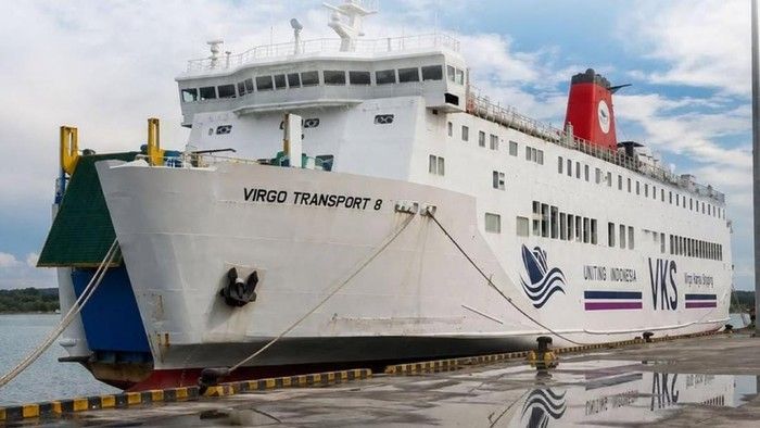 Kapal Virgo Transport 8 Hilang Kontak di Laut Jawa, Bawa 243 Orang