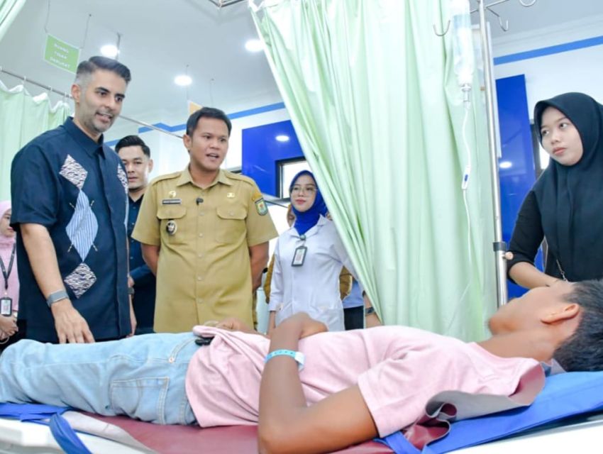 Wabup Sergai Tinjau Layanan Kesehatan RSU Sawit Indah Perbaungan, Dorong Peningkatan Pelayanan Masyarakat