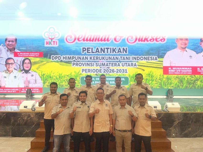 Wagub Dorong HKTI Perkuat Petani, DPC Palas Siap Dukung Swasembada Pangan