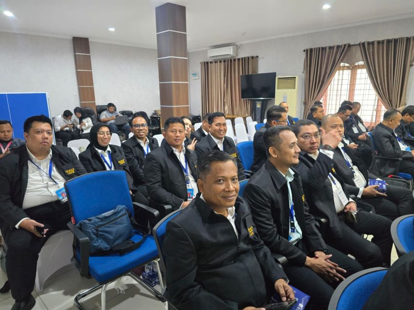 41 Peserta PKA LAN Aceh Studi Lapangan ke Imigrasi Medan