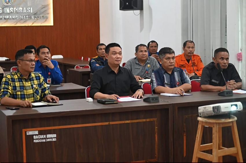 Pascabencana di Humbahas, Tahun Ini 47 Unit Huntap Dibangun