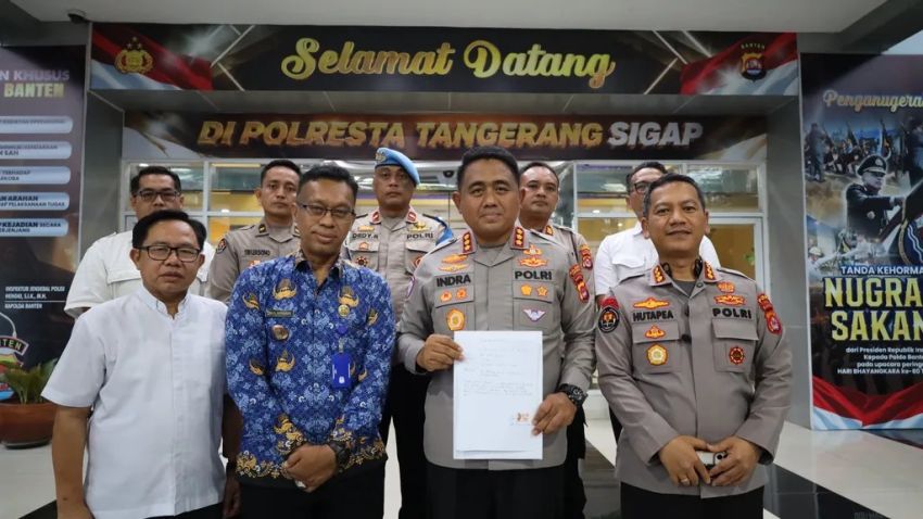 Kasus Pembubaran Ibadah GKPI Rajeg, Polda Banten Sampaikan Keterangan Resmi