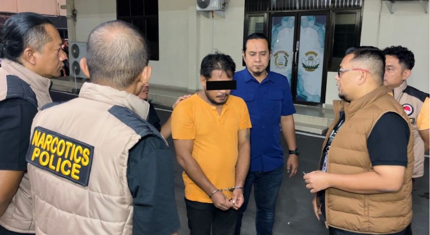 Warung Nasi Goreng Jadi Kedok, Residivis Kembali Diciduk Jual Sabu