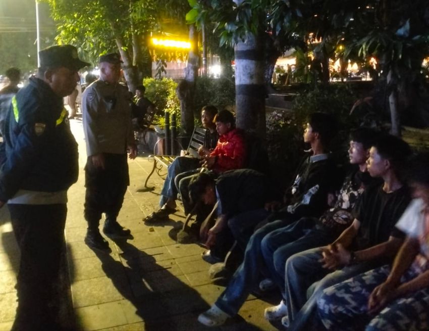 Polsek Siantar Barat Gencarkan Patroli Malam, Sasar Premanisme dan Pencurian