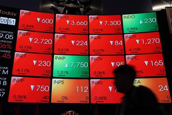 Sinyal The Fed Tekan Emas, Rupiah dan IHSG Melemah