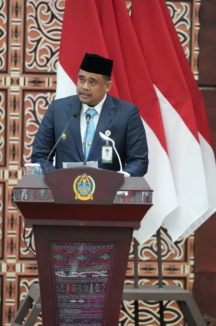 P-APBD Sumut 2026 Disahkan, Bobby Nasution: OPD Jangan Lamban Realisasikan Program