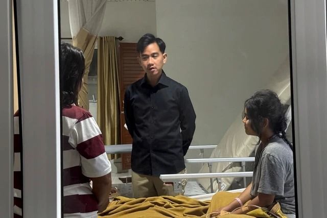 Wapres Gibran : 2 Siswa Karo Keracunan MBG yang Dirawat di RSCM Sudah Bisa Pulang