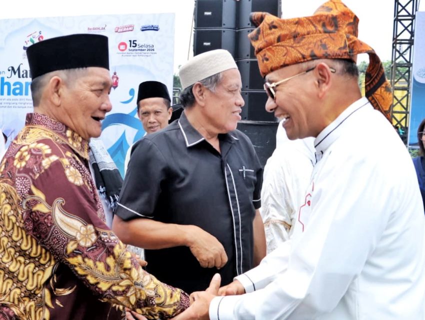 Pemkab Simalungun Gelar Peringatan Maulid di Tapian Dolok