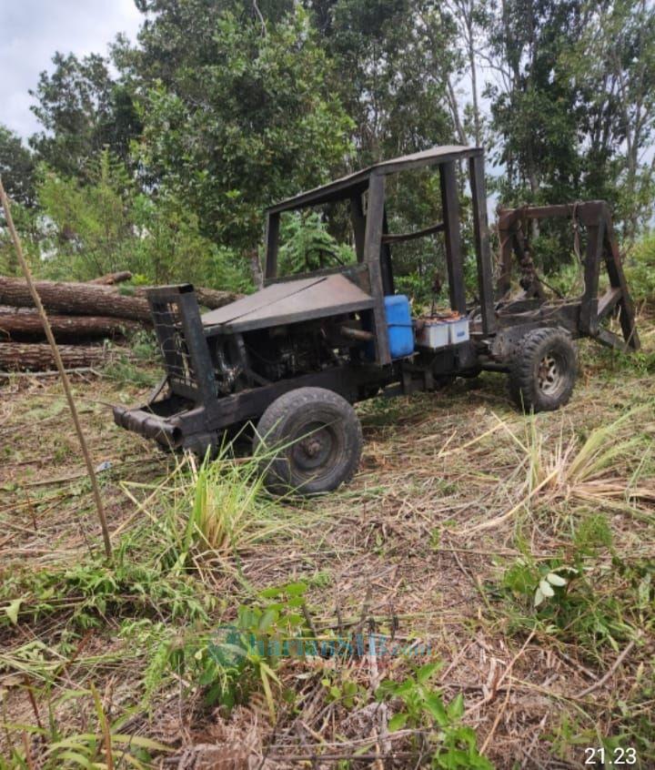 Viktor Silaen Minta Polda Sumut Perintahkan Polres Humbahas Usut Perambahan Hutan Pinus di Habeahan