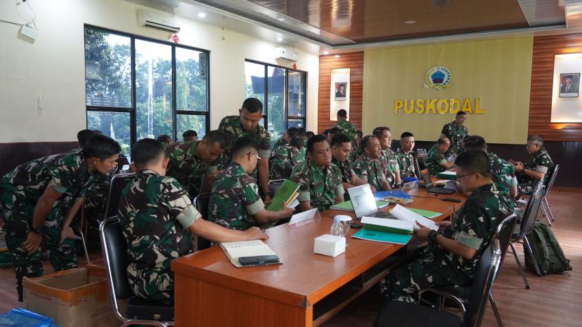 Tim Wasrik Itjenad Sambangi Korem 022/PT, Danrem: Buka Data Seluas-luasnya