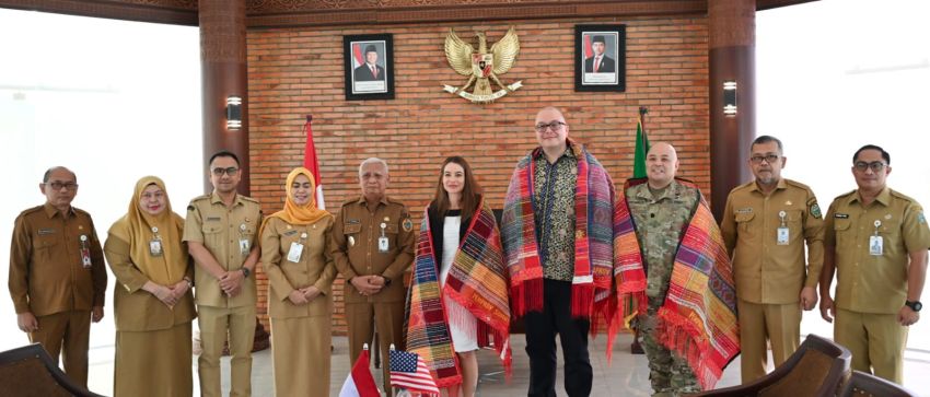 Pemprov Sumut - AS Perkuat Kemitraan Strategis, Buka Peluang Investasi dan Perdagangan Baru