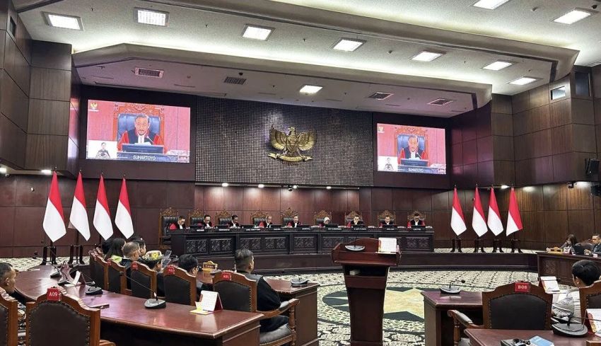 MK Jadwalkan Sidang Sengketa Ijazah SMA Gibran Rakabuming