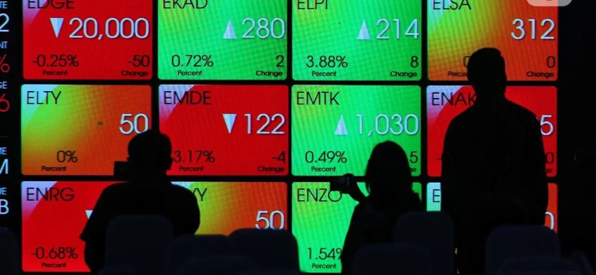 Cadangan Devisa Membaik, Rupiah Berbalik Arah Meski IHSG Melemah, Harga Emas Rp2,5 Juta/Gram.