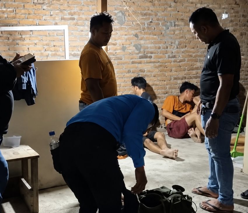 5 Perampok Motor di Desa Manunggal Diringkus