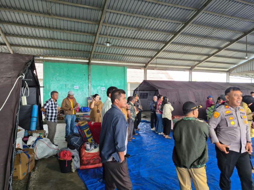 Polda Sumut Kawal Proses Pemulangan 418 Warga Desa Kuta Tengah