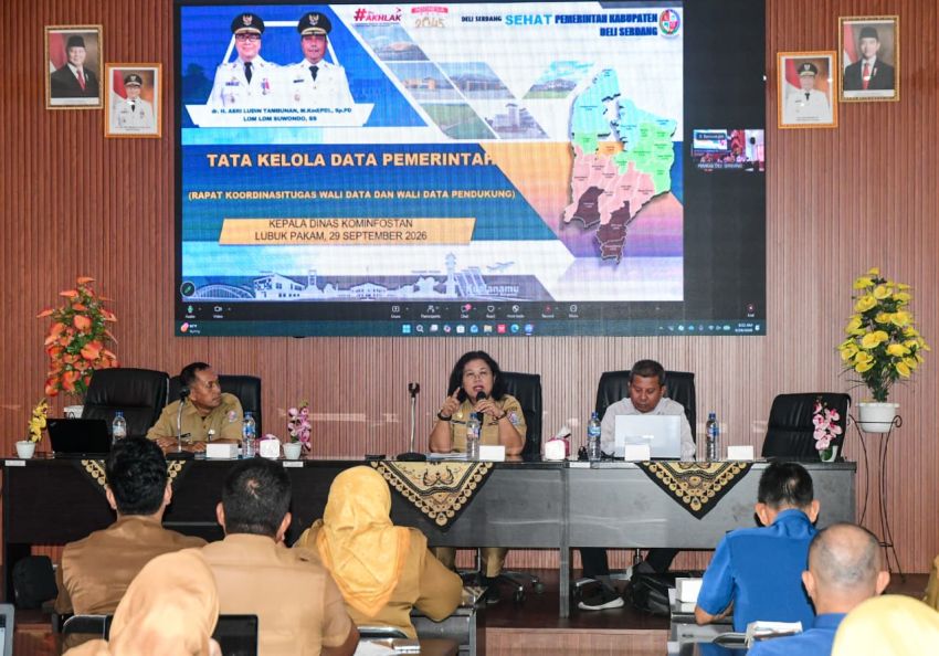 Deliserdang Perkuat Wali Data untuk Dukung Pembangunan