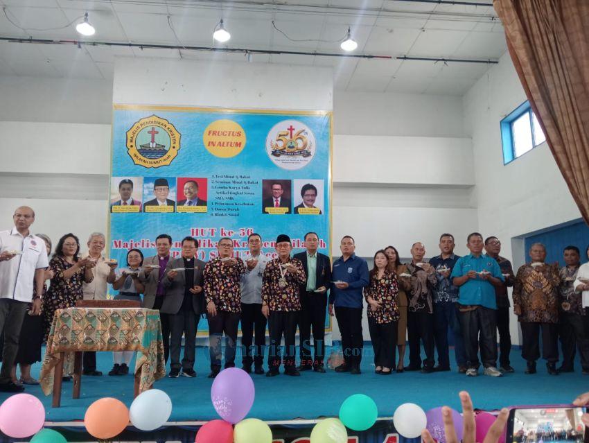 HUT ke-56 MPKW Sumut-Aceh, Gubernur Sumut Dorong Sinergi Perkuat Pendidikan Kristen