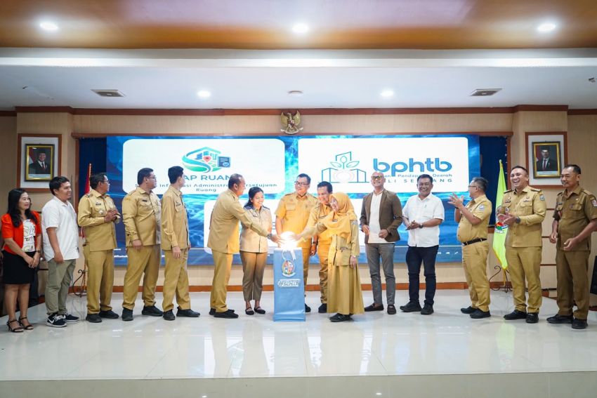 Aplikasi Siap Ruang, Si Petarung dan BPHTB Deliserdang Hadir, Minimalisir Persekongkolan