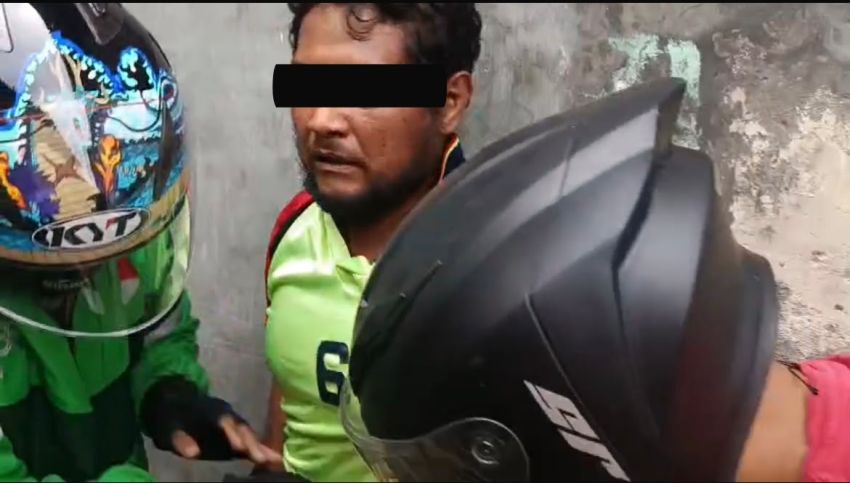 Sebulan Jadi Pengedar, ZD Diciduk Polrestabes Medan di Yos Sudarso, 11 Paket Ganja Disita
