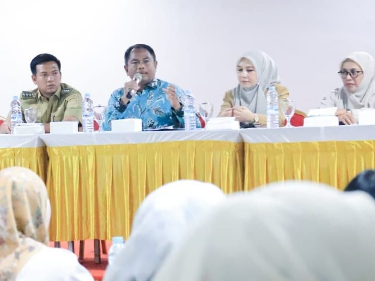 Bupati Sergai Tekankan Peran Tenaga Kesehatan dan Imunisasi dalam Pencegahan Stunting
