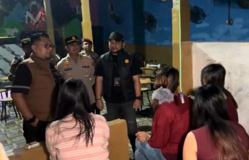 THM Janna Kita Digerebek, Kasir Ditangkap