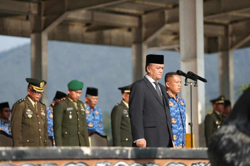 Wabup Pakpak Bharat Ajak Warga Jaga Persatuan dan Pancasila