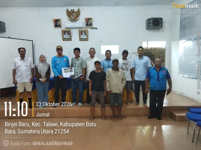Banjir Rendam Rumah Warga di Batubara, Tanggul Waduk Diperbaiki