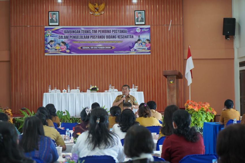 Peran Tim Pembina Posyandu Diperkuat Melalui Bimtek