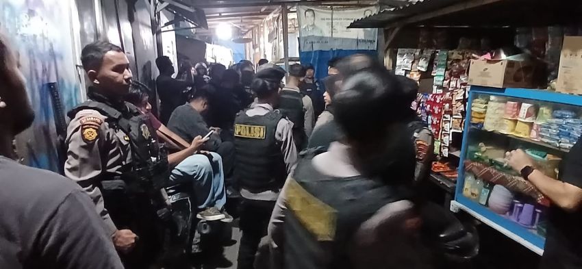 Gerebek Sarang Narkoba di Medan Area, Polda Sumut Amankan 29 Orang: 27 Positif Narkoba