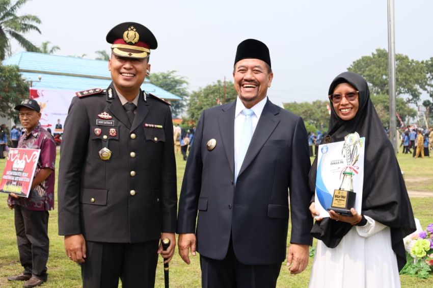 Kapolres Batubara Hadiri Upacara Peringatan Hari Lahir Pancasila 2026