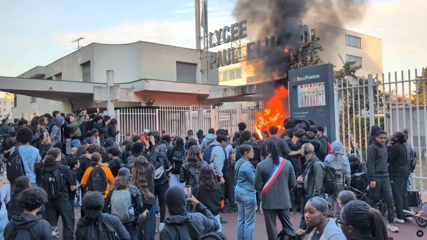 Demonstrasi Pelajar di Paris Rusuh, 5.000 Orang Ditangkap