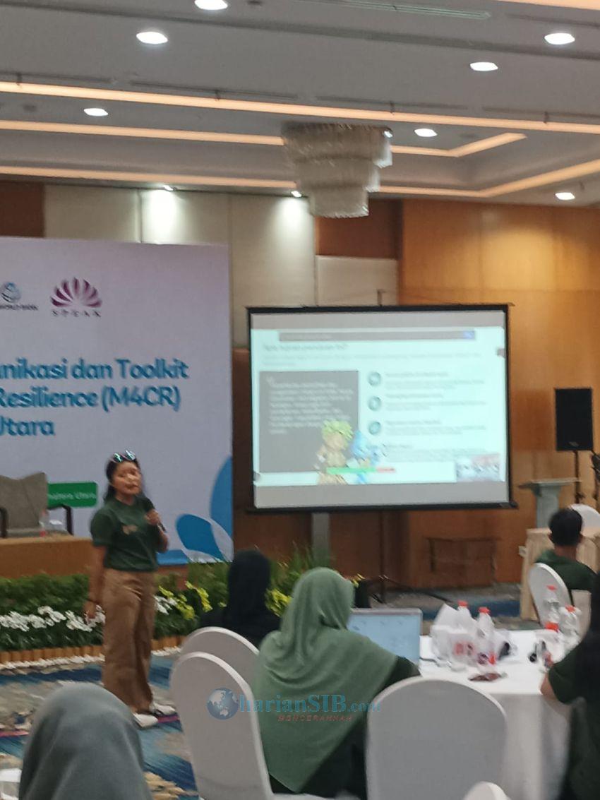 Rehabilitasi Mangrove di Sumut, NGO Gelar Pelatihan Strategi Komunikasi dan Penggunaan Media/Toolkits