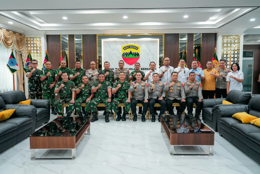 Kapolda Sumut Irjen Pol Sonny Irawan Silaturahmi ke Makodam I/BB, Bahas Stabilitas Keamanan Sumut