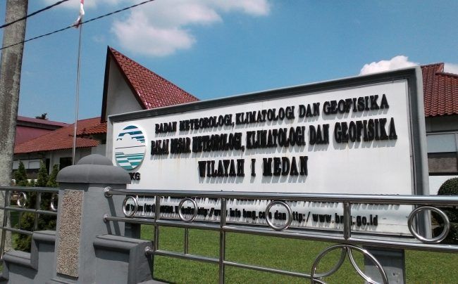 BMKG Waspadai Hujan Sangat Lebat dan Angin Kencang di Sejumlah Wilayah Sumut