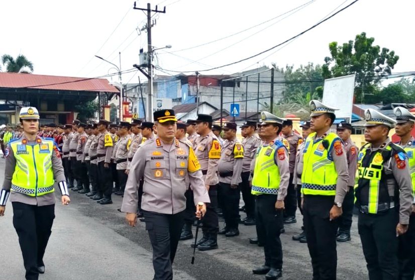 Polresta Deliserdang Gelar Operasi Patuh Toba 2026