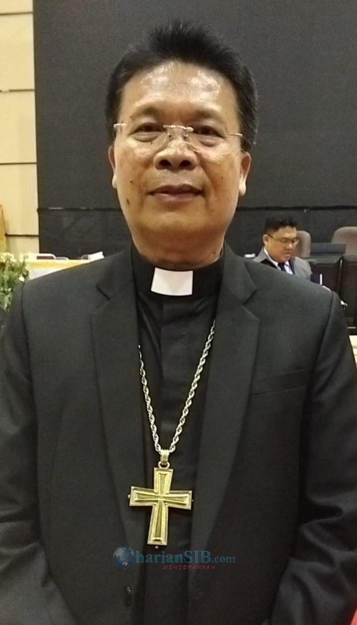 Ephorus HKBP Sampaikan Pesan Sinode Godang ke-68 HKBP