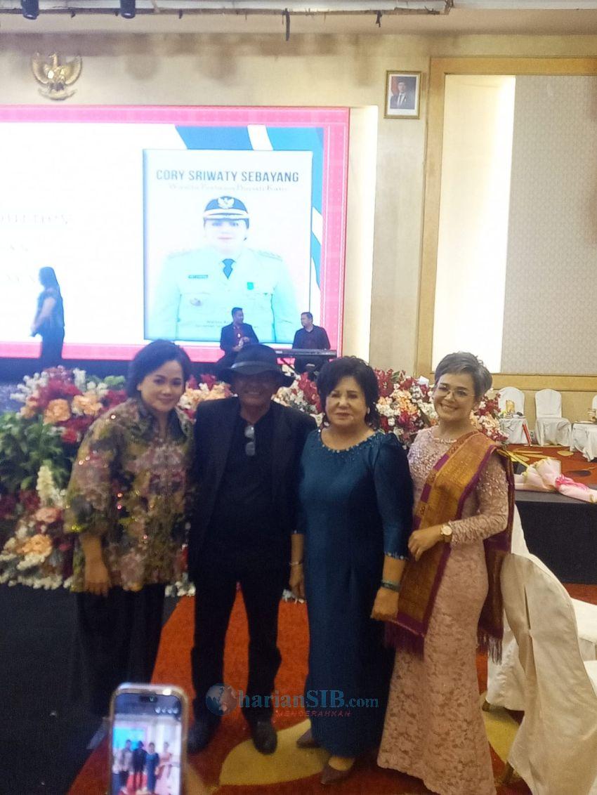 Rocker Legend Joy Nonink Gubah Lirik dan Ngerock untuk Cory Sebayang