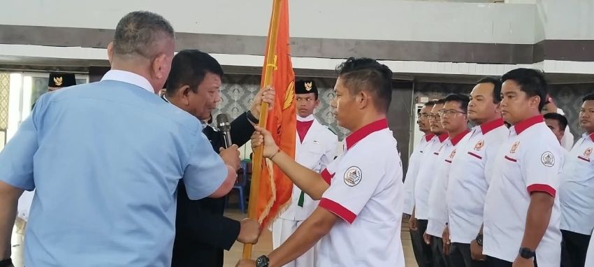Thomson Pasaribu Dilantik Jadi Ketua KONI 2026-2030