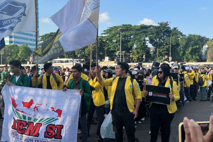 Hari Ini Mahasiswa UI akan Demo 2 Tahun Pemerintahan Prabowo-Gibran