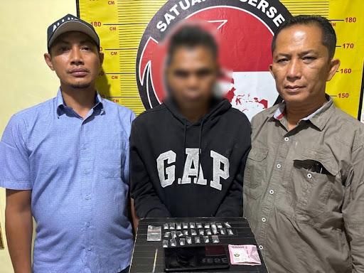Sembunyikan 27 Paket Sabu di Batang Pinang, Sopir di Dairi Ditangkap