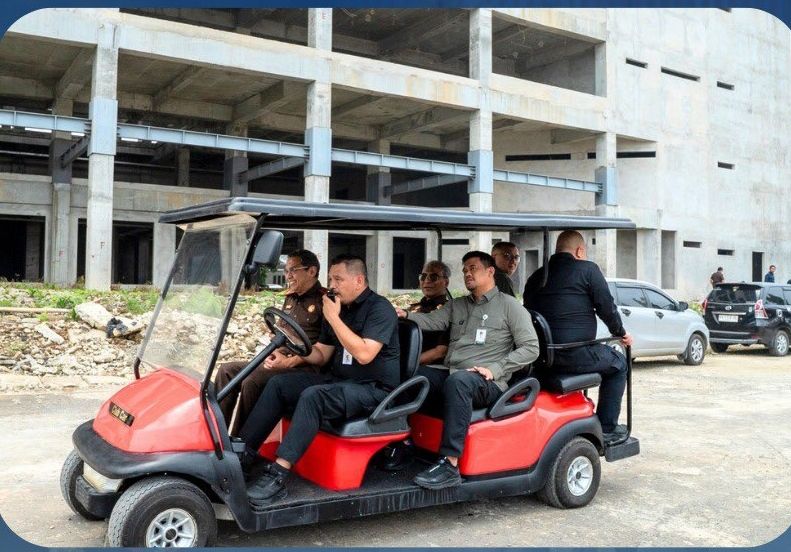 Dikunjungi Bobby, Kajati Sumut : Mendukung Pembangunan Lewat Pengawalan, Pertimbangan dan Pendampingan Hukum