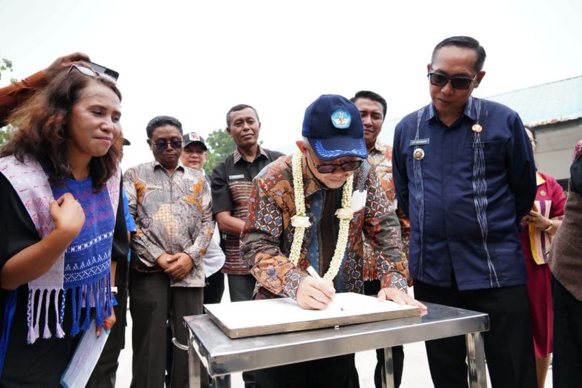 Disdik Taput Sebut 92 Sekolah Teken PKS Revitalisasi, Daftar Nama dan Anggaran Belum Dibuka