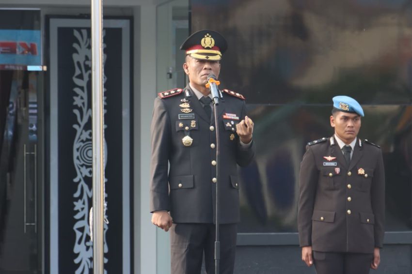 Polres Tanjungbalai Gelar Upacara Hari Kesaktian Pancasila 2026, Tegaskan Komitmen Menjaga Persatuan Bangsa
