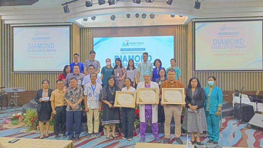 MTMH Raih Tiga Penghargaan Diamond Excellence Award PERSI 2026