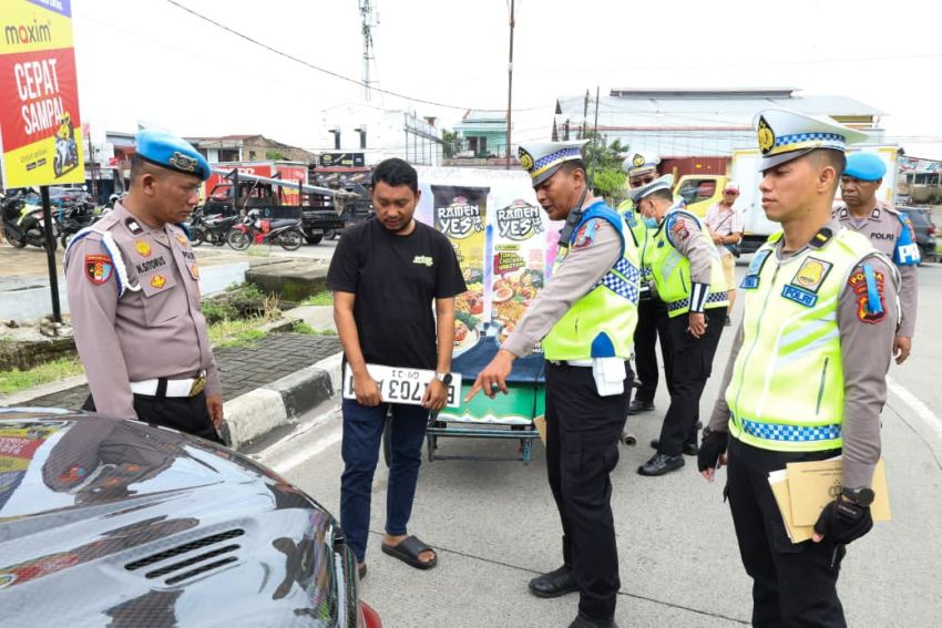 Operasi Patuh Toba: Polda Sumut Catat 2.715 Penindakan dan Teguran