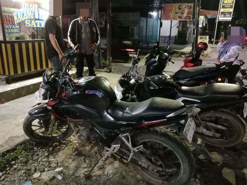 Motor CB150 Terparkir Seharian, Diamankan Polsek Siantar Martoba