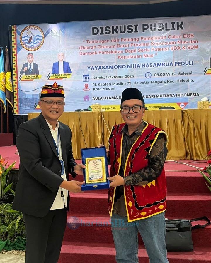 Yayasan Ono Niha Desak Moratorium Pemekaran Dicabut, Dorong Kepulauan Nias Jadi Provinsi
