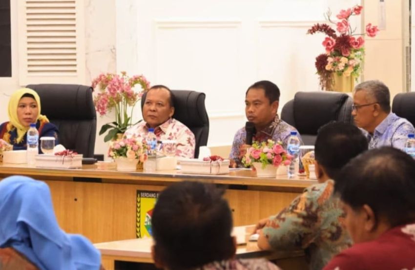 Bupati Sergai Minta APBD 2027 Berorientasi pada Manfaat bagi Warga