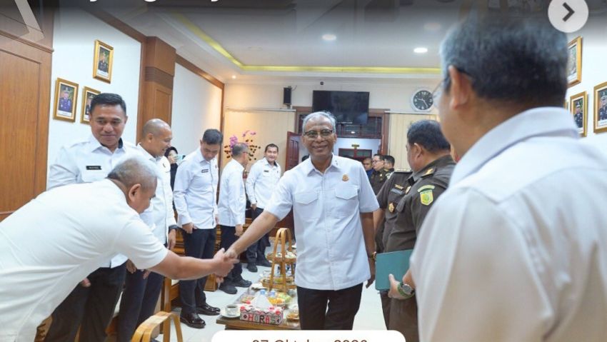 Kunjungi Kejati Sumut, Peserta Didik Sespimti PKDN 2026, Berharap Sinergitas TNI-Polri dan Kejaksaan Terus Terjaga